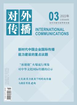 对外传播期刊